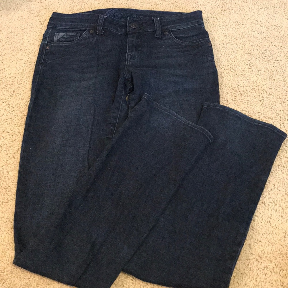 dELiA’s Morgan Dark Straight Leg Jeans